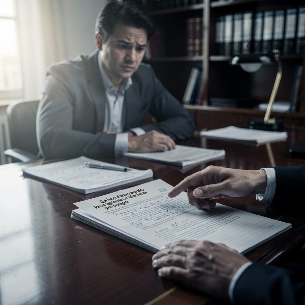 Despacho de abogados