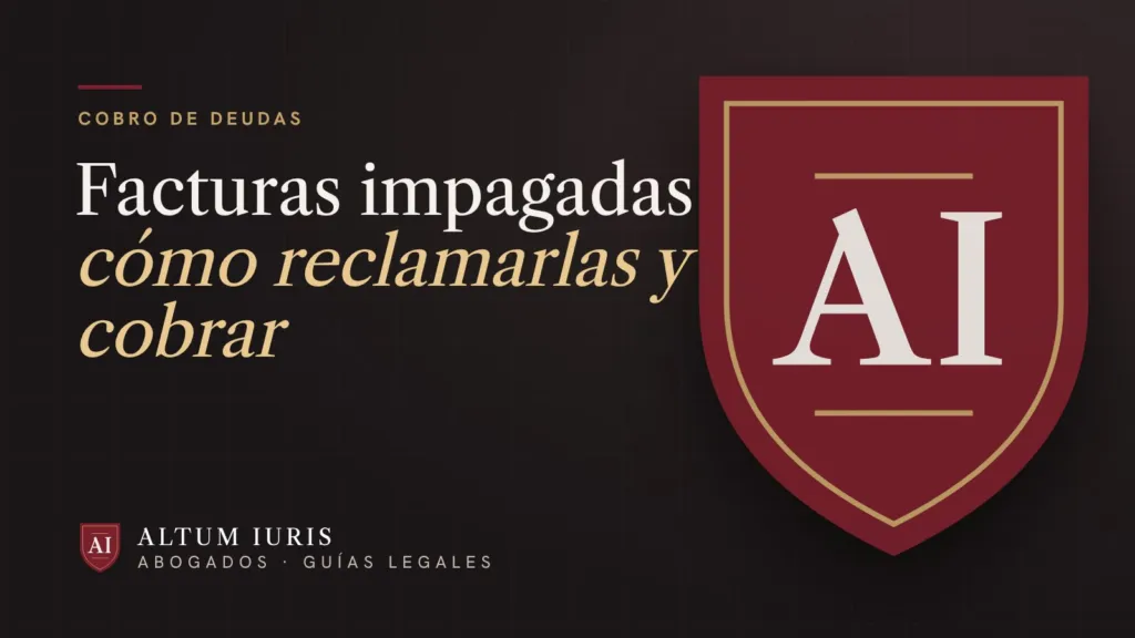 Reclamar facturas impagadas: cómo hacerlo paso a paso (burofax y monitorio)